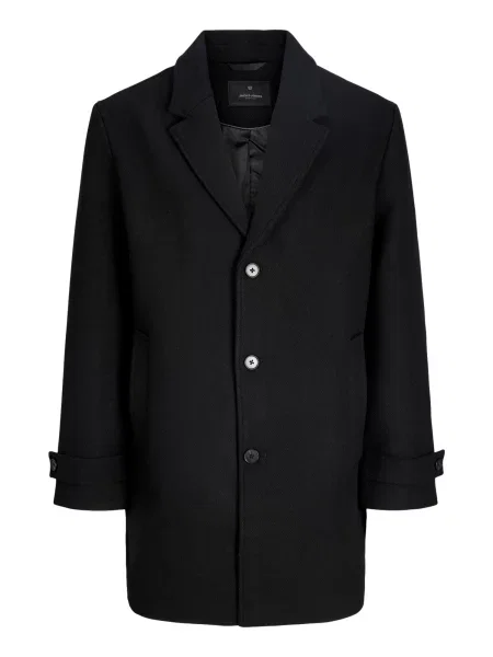 JACK & JONES Palton de primăvară-toamnă JPRBLAWALTER' negru