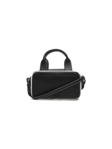 Calvin Klein Rankinė / balta juoda