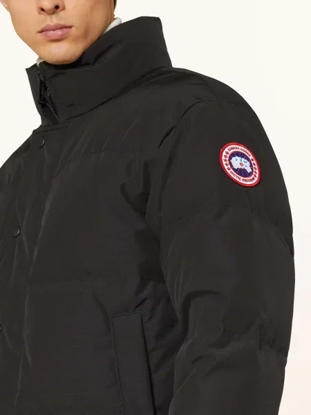 Canada Goose Péřová Bunda Bayview černá