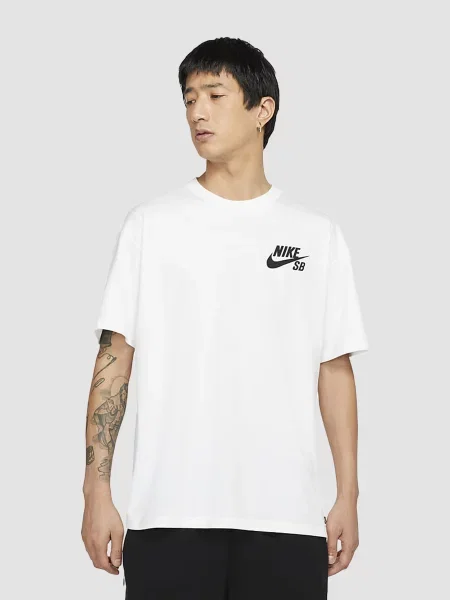 Футболка NIKE Sb Chino Shorts білий
