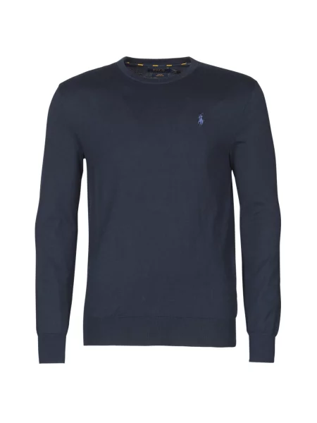 Džemper Polo Ralph Lauren s vezom plava