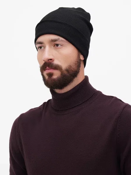 Шапка Hibrand черная