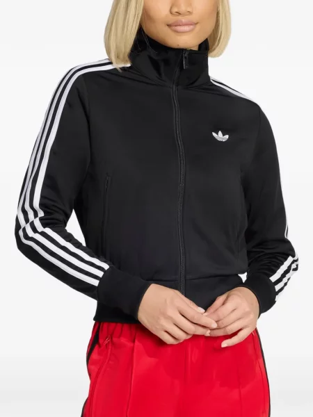 Tricou Adidas cu broderie plasă alergare negru