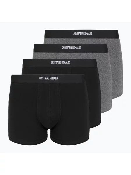 Boxerky Basic Trunk 4 páry multicolor