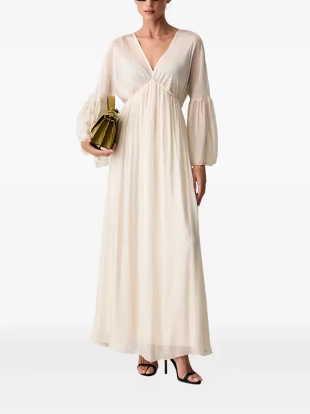 Rochie maxi Haveone cu decolteu în V