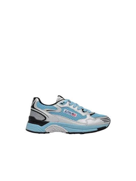 Sneakersy Autry niebieskie