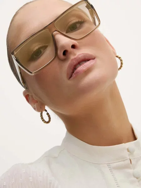 Napszemüveg Saint Laurent sárga