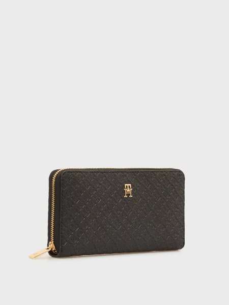 Кошелек Tommy Hilfiger черный