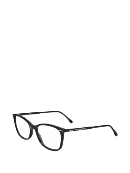 Ochelari de soare Isabel Marant Eyewear cu autograf negru
