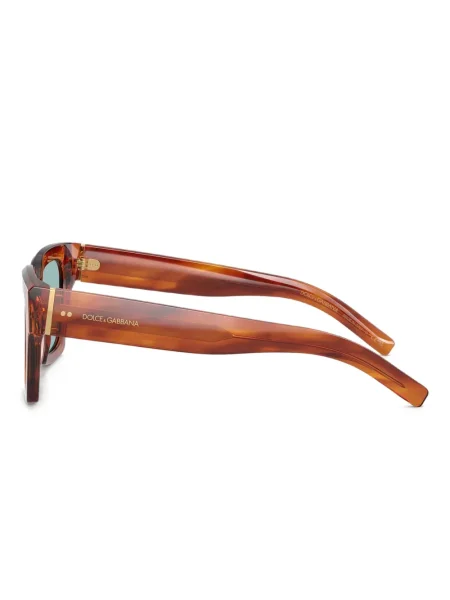 Ochelari de soare Dolce & Gabbana Eyewear maro