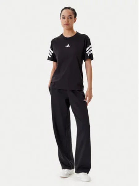 Adidas Teplákové kalhoty Essentials Small Logo Feel Cozy černá
