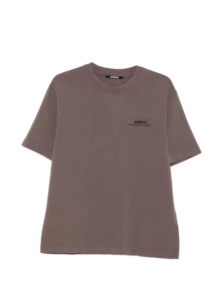 Tricou Jacquemus maro