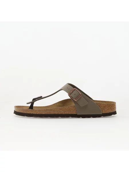 Trampki Birkenstock Gizeh Birkibuc Unisex Stone EUR 40 brązowe