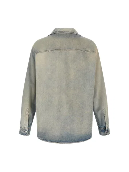 Koszula dżinsowa Mm6 Maison Margiela niebieska