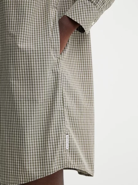 Платье мини Marc O'polo зеленое