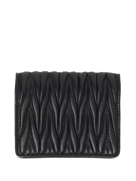 Portofel Miu Miu din piele negru