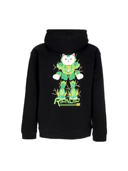 Bluza z kapturem Ripndip czarna