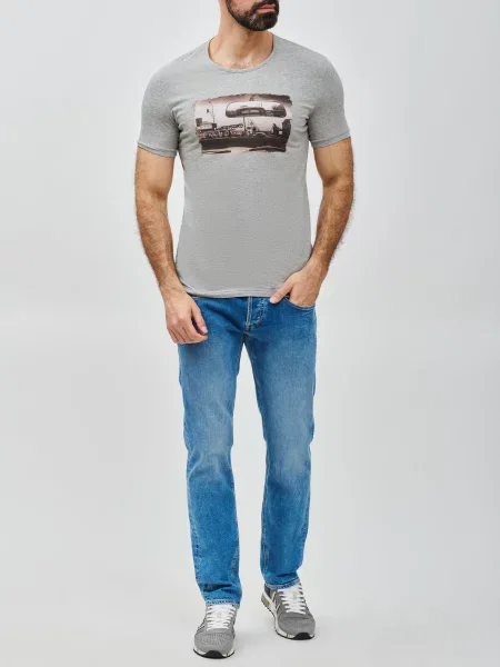 Футболка Guess сіра