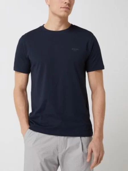 Joop! Jeans T-Shirt Alphis blau granatowa