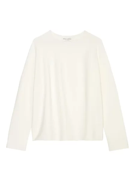 Pulover Marc O'polo lung alb