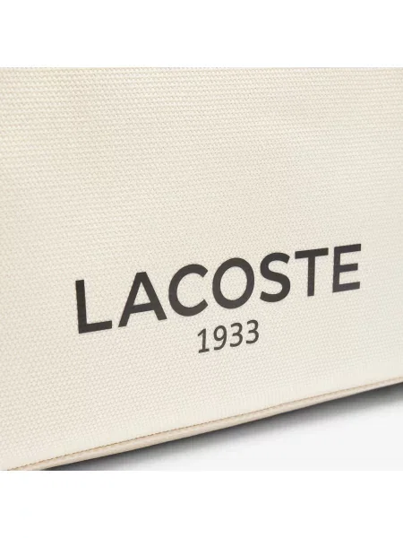 Lacoste сумка-шопер Heritage бежева