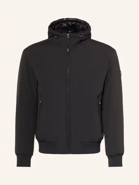 Boss Bomberka Caniol schwarz czarny