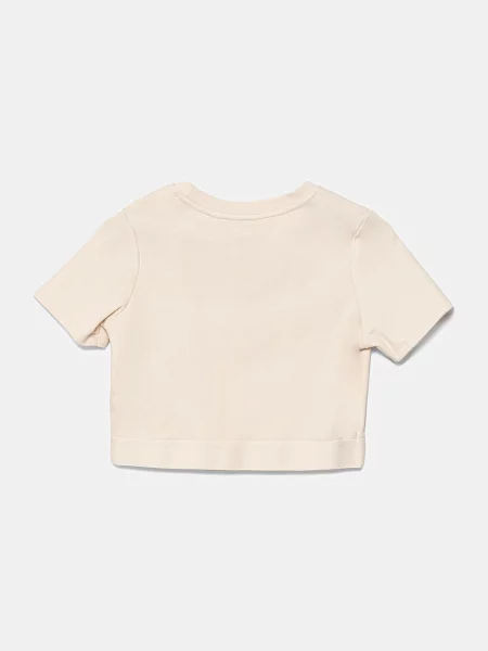 Calvin Klein Jeans Majica kratkih rukava bež