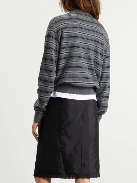 Sweter Dunst szary