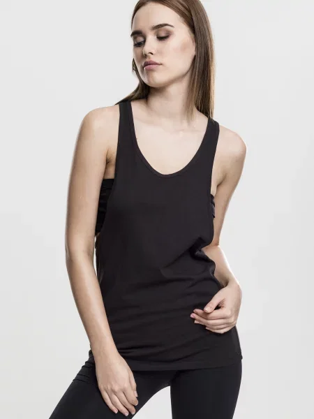 Urban Classics Top čierna