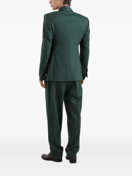 Costum Dolce & Gabbana de lână verde