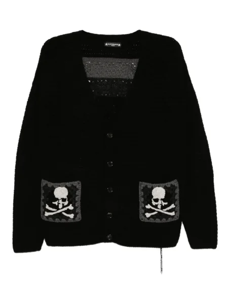 Cardigan Mastermind World tricotate negru