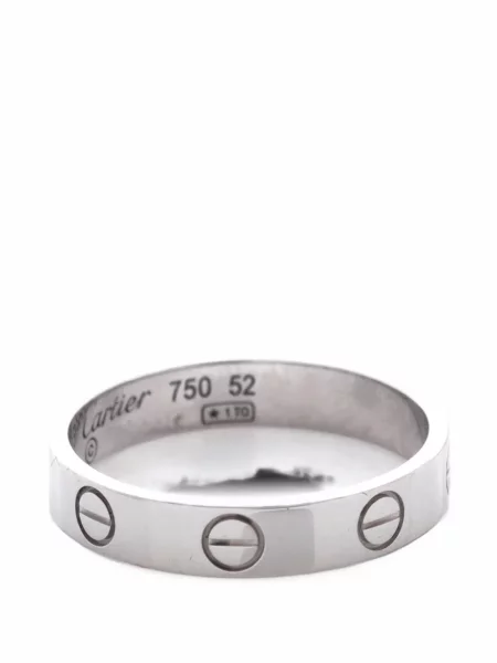 Inel Cartier alb