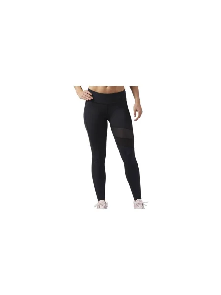 Pantaloni Reebok Sport plasă negru