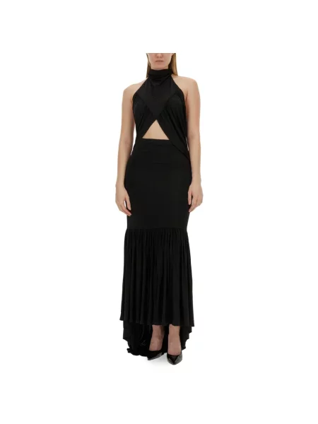 Spódnica maxi Nina Ricci czarna