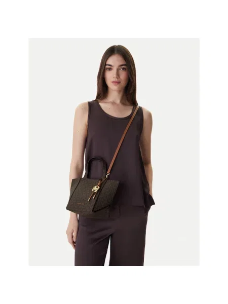 Torebka MICHAEL Michael Kors brązowa