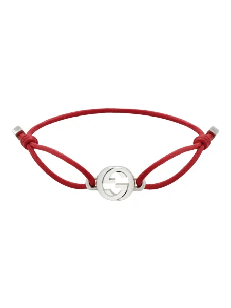 Bransoletka Gucci czerwona