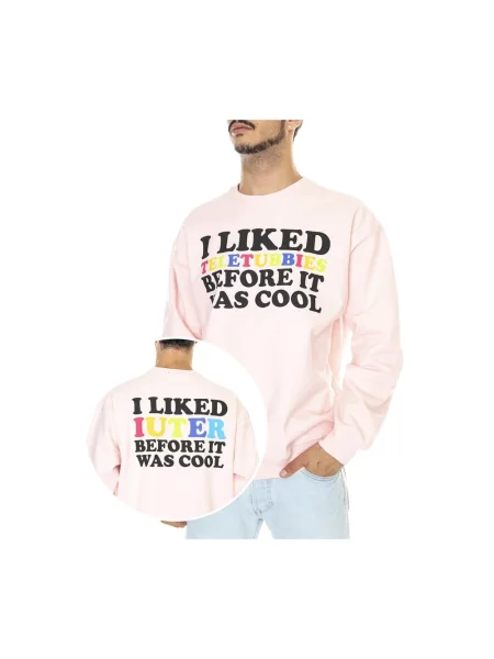 Bluza nierozpinana Iuter różowa