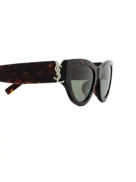 Ochelari de soare Saint Laurent Eyewear maro