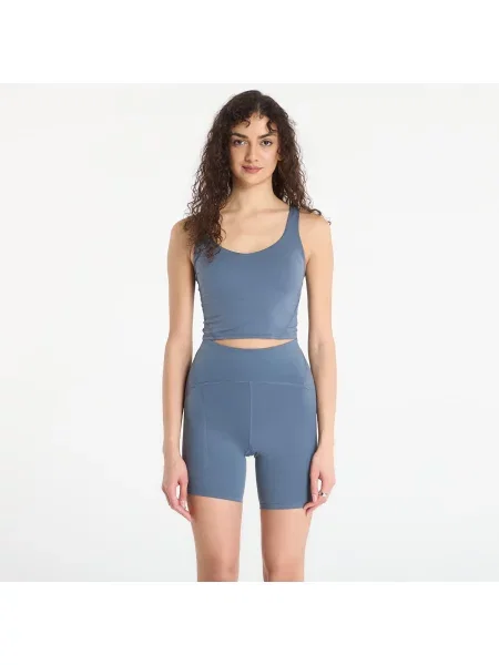 Stanik The North Face Jaida Long Line Bra Granite Grey L szary