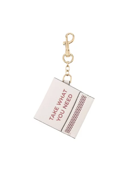 Torebka Anya Hindmarch skórzana biała