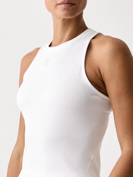Nike sportos top női Court Advantage Dri-FIT fehér