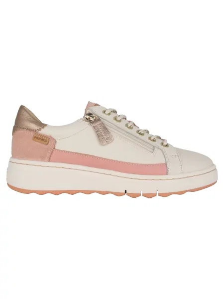 Sneakersy Pikolinos sznurowane skórzane białe