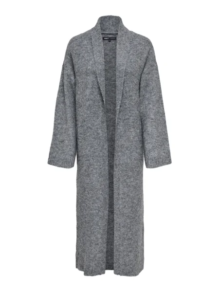 ONLY Palton tricotat ONLAZU amestecat gri