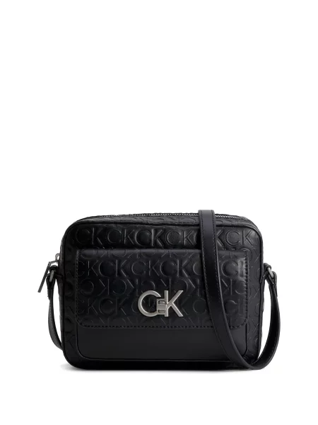Kabelka Calvin Klein čierna