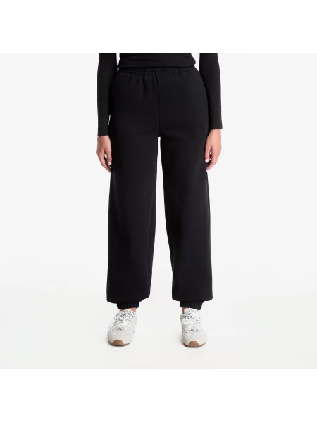 Потници Urban Classics Ladies Fluffy Sweatpants Black S черно