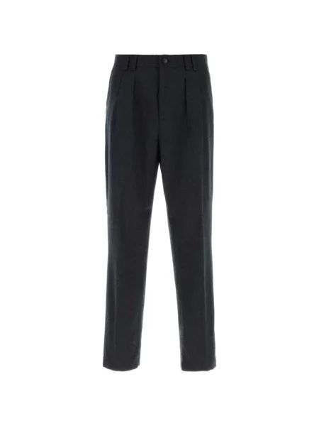 Pantaloni Canali de lână gri