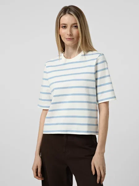 Футболка Only білий/блакитний біла