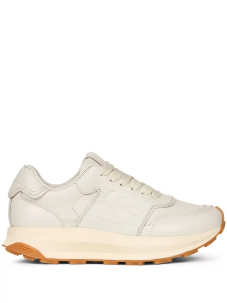 Sneakerși Etro alb