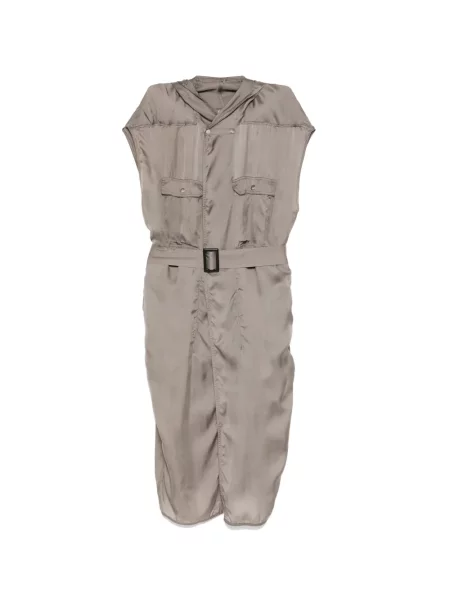 Palton Rick Owens gri
