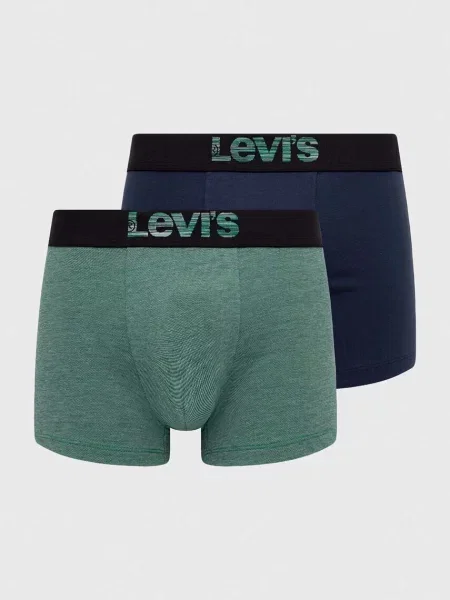 Bokserki Levi's zielone